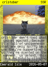 cristober #25