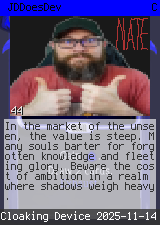 JDDoesDev #44