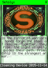 Setolyx #33