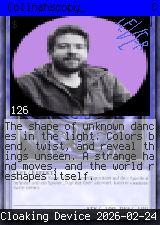 Colinahscopy_ #126