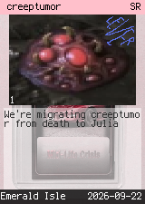 creeptumor #1