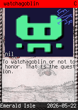watchagoblin 