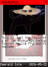 mookystyx #1