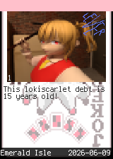 lokiscarlet #1