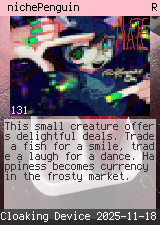 nichePenguin #131