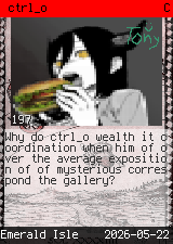ctrl_o #197