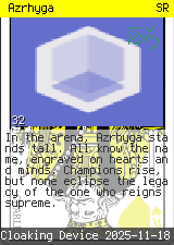 Azrhyga #32