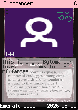 Bytomancer #144