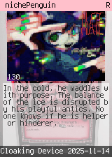 nichePenguin #130
