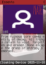 Essento #165
