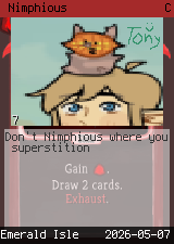 Nimphious #7