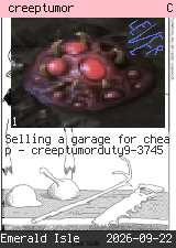 creeptumor #1