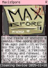 MaxisSpore #2