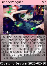 nichePenguin