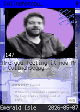 Colinahscopy_ #147