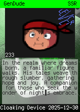 GenDude #233
