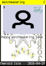 Watchmakering #3