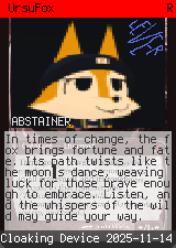 UrsuFox 