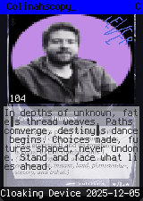 Colinahscopy_ #104
