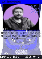 Colinahscopy_ #143