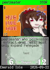 peetseater #15