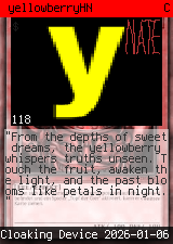 yellowberryHN #118