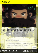 tafiir #16
