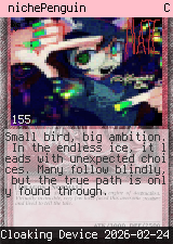 nichePenguin #155