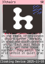 37chairs #27