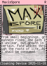 MaxisSpore #2