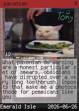 paxonian
