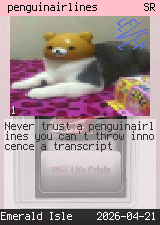 penguinairlines #1