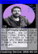 Colinahscopy_ #126