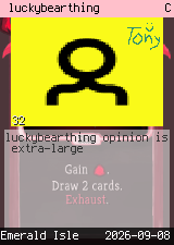 luckybearthing #32