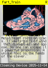 Fart_Train #30