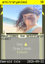 arbitraryanimal #1