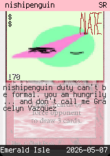 nishipenguin #170