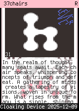 37chairs #31