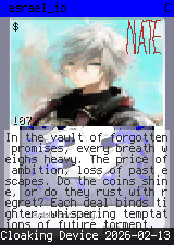 asrael_io #107