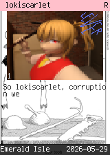 lokiscarlet #1