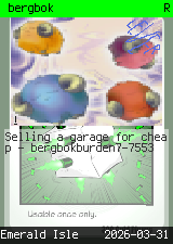 bergbok #1