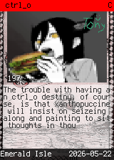ctrl_o #197