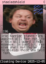 steeledshield #196