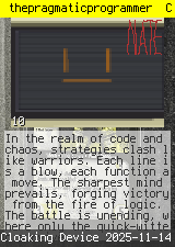thepragmaticprogrammer #10