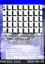 LCOLONQ #18