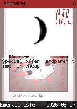 endparen 
