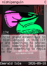nishipenguin #174