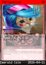 Partycatlol #107