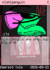 nishipenguin #174