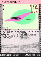 nishipenguin #169